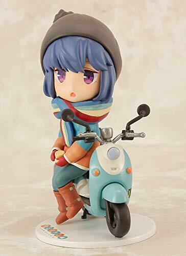 Plum Yurucamp Rin Shima Figure- Japan Figure Store - #1 Bring To You The Best Japanese Goods