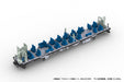 1/80 Scale Unpainted Plastic Cross Seat Interior Set Kit From Plummoa Japan - Pp145- Japan Figure Store - #1 Bring To You The Best Japanese Goods