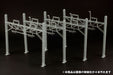 Plumpmoa 1/80 Ho Gauge Catenary Pole Gray Unassembled Paper Kit Ms068 Japan Diorama Supplies- Japan Figure Store - #1 Bring To You The Best Japanese Goods