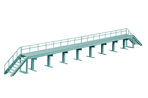 Plummoa 1/80 Ho Gauge Washing Table Blue Unassembled Paper Kit Ms066 Japan Diorama Supplies- Japan Figure Store - #1 Bring To You The Best Japanese Goods