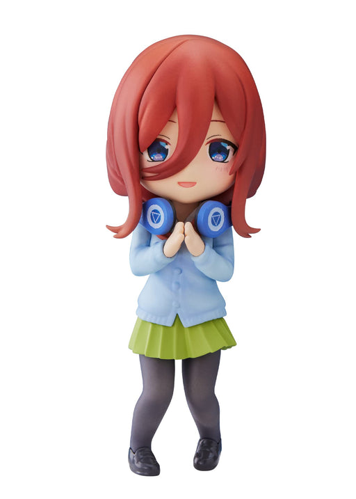 Plumpmoa The Quintessential Quintuplets ∬ Mini Figure Miku Nakano Height Approx. 70Mm Non-Scale Pvc Pre-Painted Complete Figure- Japan Figure Store - #1 Bring To You The Best Japanese Goods