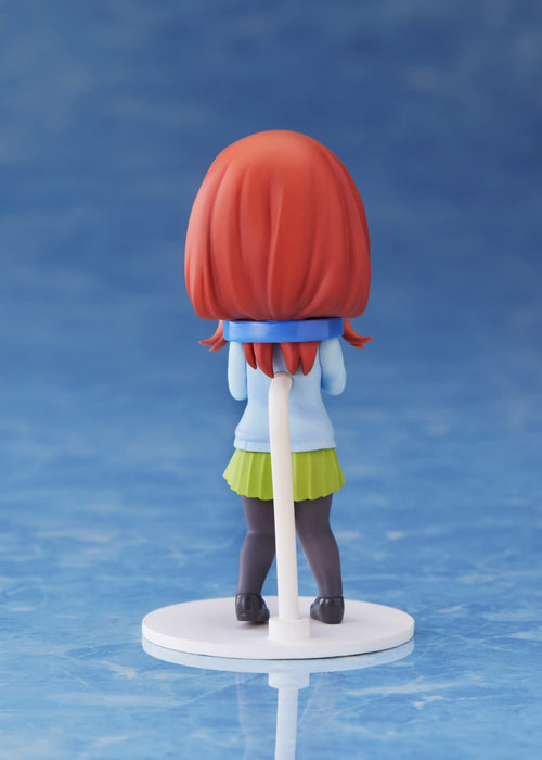 Plumpmoa The Quintessential Quintuplets ∬ Mini Figure Miku Nakano Height Approx. 70Mm Non-Scale Pvc Pre-Painted Complete Figure- Japan Figure Store - #1 Bring To You The Best Japanese Goods