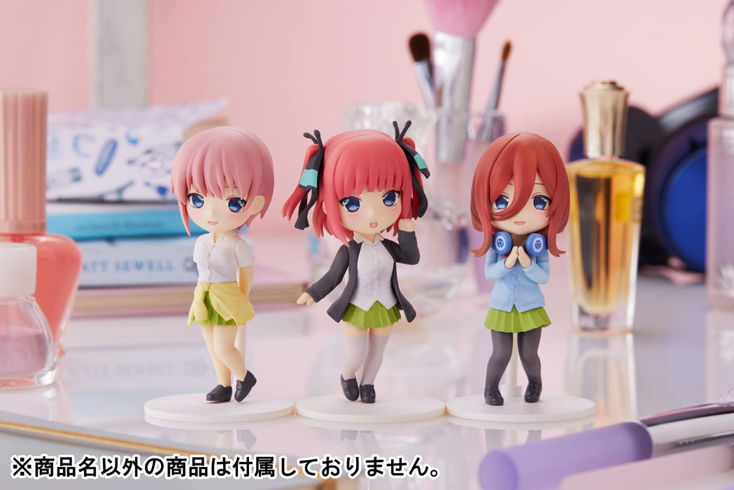 Plumpmoa The Quintessential Quintuplets ∬ Mini Figure Miku Nakano Height Approx. 70Mm Non-Scale Pvc Pre-Painted Complete Figure- Japan Figure Store - #1 Bring To You The Best Japanese Goods