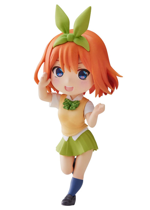 Plumpmoa The Quintessential Quintuplets ∬ Minifigure Yotsuba Nakano Height Approx 70Mm Non-Scale Pvc Painted Finished Figure- Japan Figure Store - #1 Bring To You The Best Japanese Goods