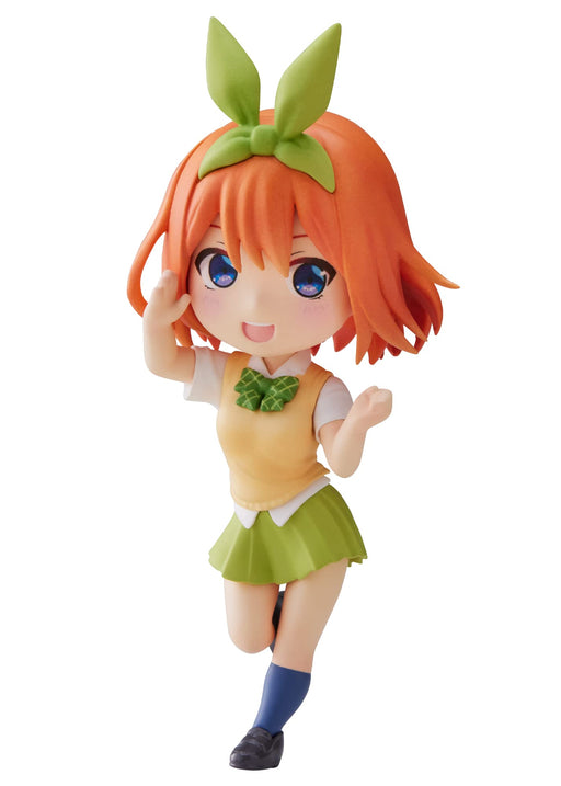 Plumpmoa The Quintessential Quintuplets ∬ Minifigure Yotsuba Nakano Height Approx 70Mm Non-Scale Pvc Painted Finished Figure- Japan Figure Store - #1 Bring To You The Best Japanese Goods