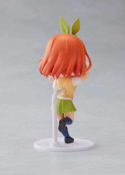 Plumpmoa The Quintessential Quintuplets ∬ Minifigure Yotsuba Nakano Height Approx 70Mm Non-Scale Pvc Painted Finished Figure- Japan Figure Store - #1 Bring To You The Best Japanese Goods