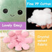 Seinal Reversible Octopus Angry Face And Laughing Face (Pink Koi Blue) Japanese Stuffed Octopus- Japan Figure Store - #1 Bring To You The Best Japanese Goods