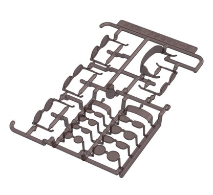 Plum Office A Modeling Supply Glasses & Accessories Ii Smoke Option Parts Ms054 - Japan- Japan Figure Store - #1 Bring To You The Best Japanese Goods