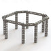 Pm Office A Plastic Accessory 06 Mini Truss Non Scale Model Ms022 Japan- Japan Figure Store - #1 Bring To You The Best Japanese Goods