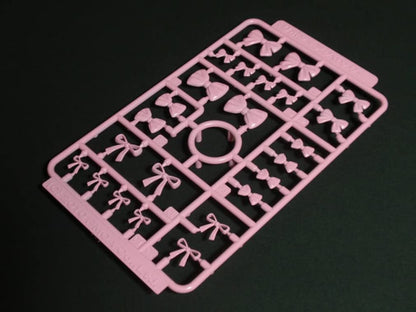 Plum Office A Modeling Supply Ribbon Accessory 1 Pink Option Parts Ms069 - Japan- Japan Figure Store - #1 Bring To You The Best Japanese Goods