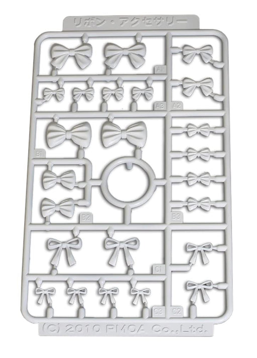 Plum Office A Modeling Supply Ribbon Accessory 1 White Option Parts Ms070 - Japan- Japan Figure Store - #1 Bring To You The Best Japanese Goods