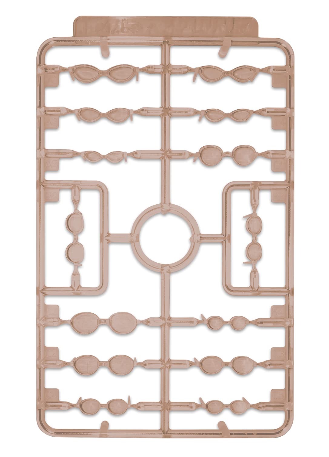 Pm Office A Modeling Supply Series Ms006 Glasses Accessories 2 Japan (Smoke)- Japan Figure Store - #1 Bring To You The Best Japanese Goods