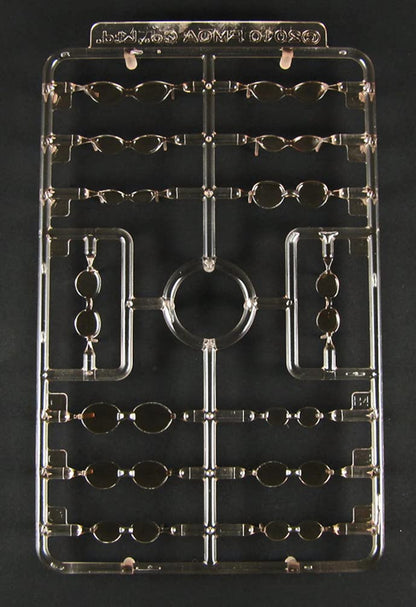 Pm Office A Modeling Supply Series Ms006 Glasses Accessories 2 Japan (Smoke)- Japan Figure Store - #1 Bring To You The Best Japanese Goods