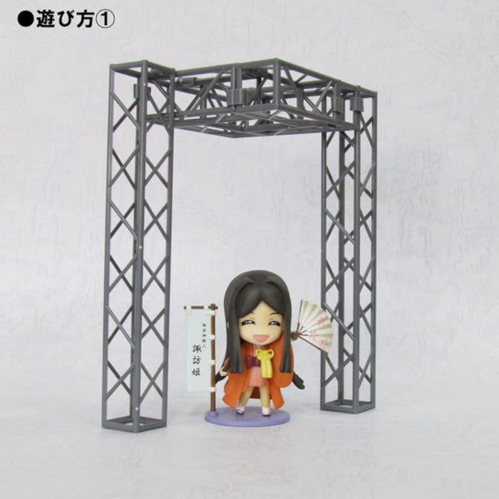 Pm Office A Japan Modeling Supply Series Plastic Accessories 01: Truss Angle- Japan Figure Store - #1 Bring To You The Best Japanese Goods