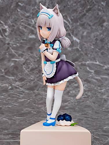 Pm Office A Nekopara Vanilla ~ Pretty Kitty Style ~ 1/7 Scale Pvc Painted Finish- Japan Figure Store - #1 Bring To You The Best Japanese Goods
