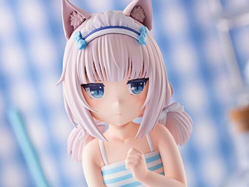 Pm Office A Nekopara Vanilla ~ Pretty Kitty Style ~ 1/7 Scale Pvc Painted Finish- Japan Figure Store - #1 Bring To You The Best Japanese Goods