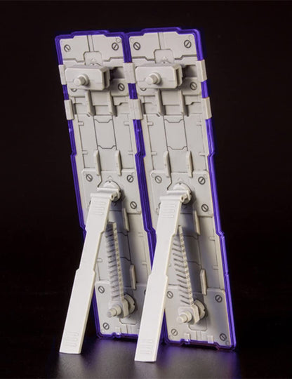 Pm Office A (Plum) Plastic Model Pp150 Double Shield 4 Clear Purple Japan- Japan Figure Store - #1 Bring To You The Best Japanese Goods