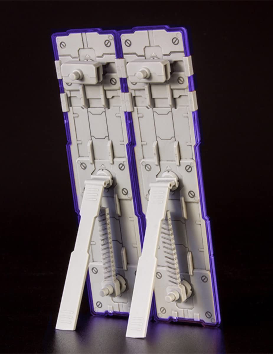 Pm Office A (Plum) Plastic Model Pp150 Double Shield 4 Clear Purple Japan- Japan Figure Store - #1 Bring To You The Best Japanese Goods