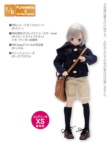 AZONE Poc388-Nvy Pns Short Duffle Coat Navy- Japan Figure Store - #1 Bring To You The Best Japanese Goods
