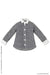 Pnxs Gingham Check Shirt For Pureneemo Black X White (For Dolls)- Japan Figure Store - #1 Bring To You The Best Japanese Goods