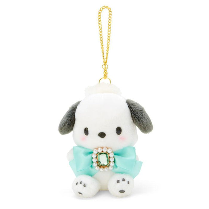 Sanrio Pochacco Bag Charm (Sparkle Bijou)- Japan Figure Store - #1 Bring To You The Best Japanese Goods