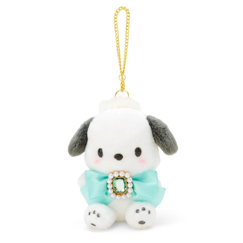 Sanrio Pochacco Bag Charm (Sparkle Bijou)- Japan Figure Store - #1 Bring To You The Best Japanese Goods