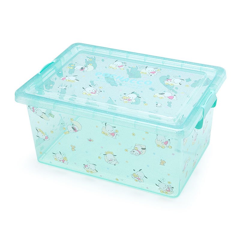 Pochacco Storage Case L With Lid- Japan Figure Store - #1 Bring To You The Best Japanese Goods