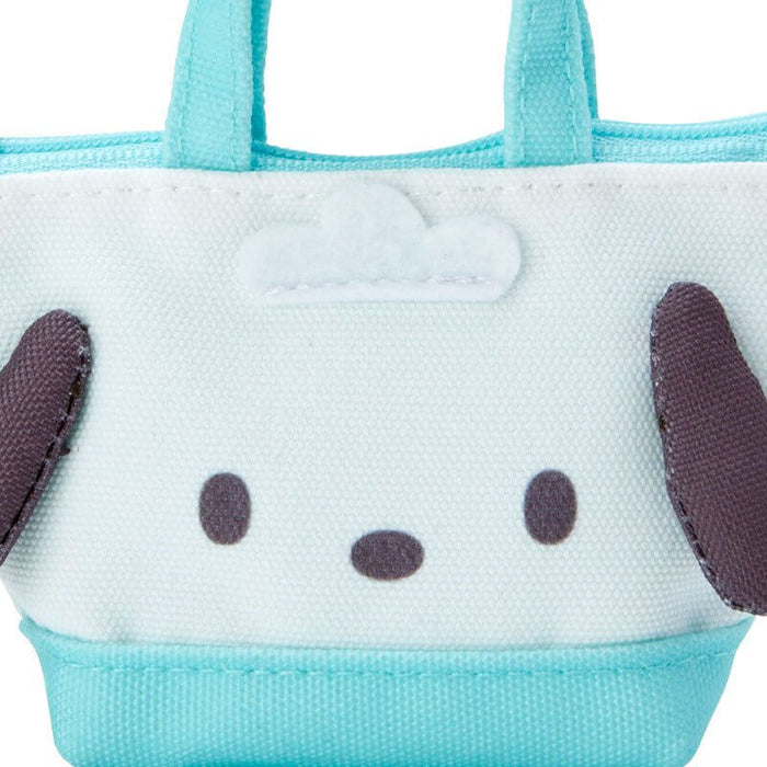 Pochakko Mini Tote Bag Type Mascot Holder Japan Figure 4550337544211 3