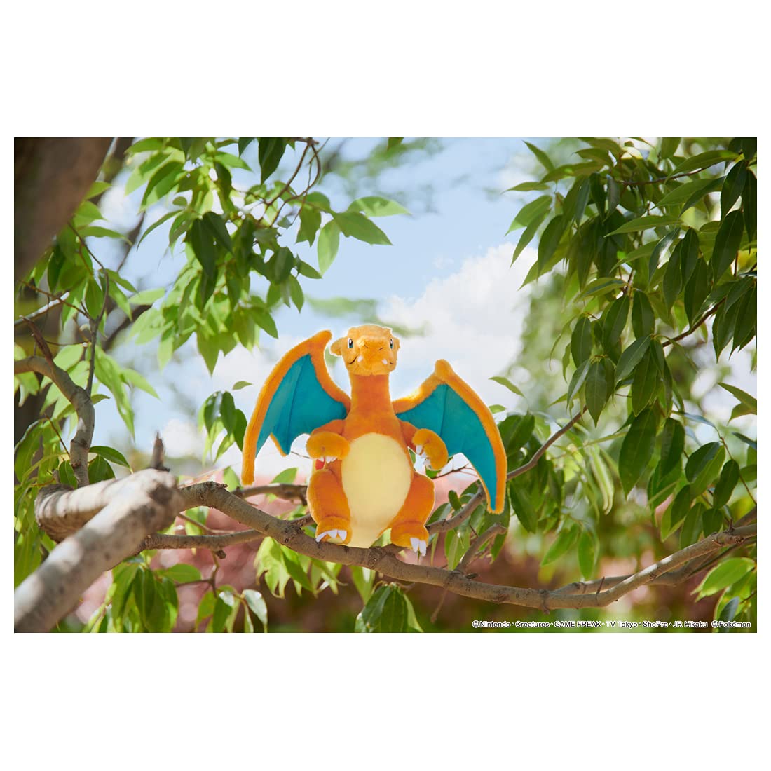 Takaratomy Arts Pokemon I Chose You! Charizard Plush 27cm- Japan Figure Store - #1 Bring To You The Best Japanese Goods