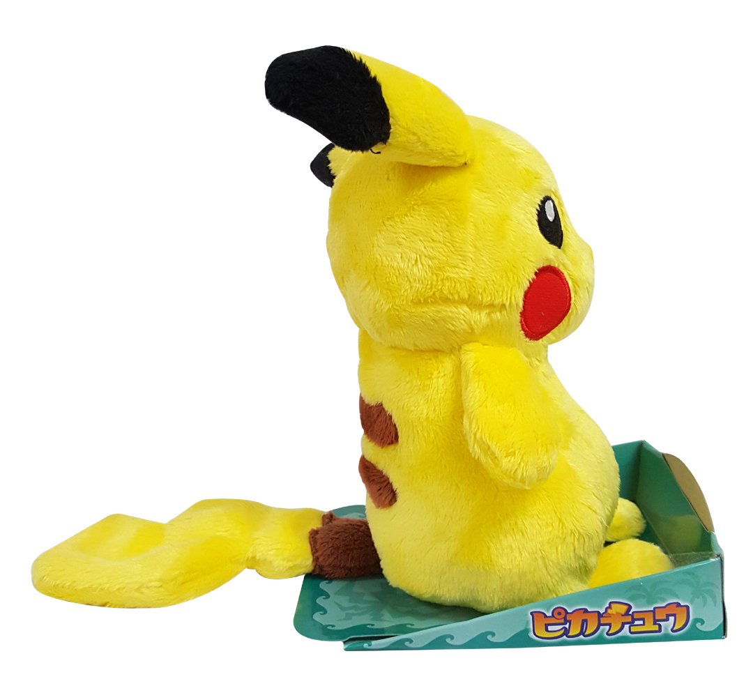 TAKARA TOMY Pokemon Plush Doll Pikachu 884156- Japan Figure Store - #1 Bring To You The Best Japanese Goods