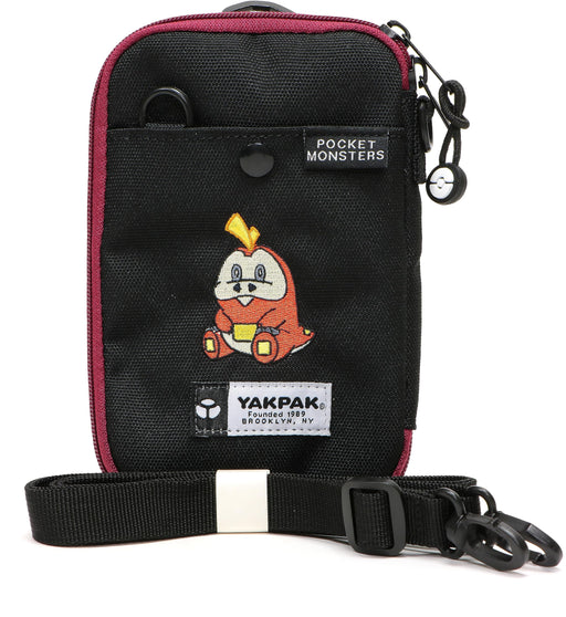 Pocket Monsters Shoulder Bag Yakpak Black Hogeta - Japan- Japan Figure Store - #1 Bring To You The Best Japanese Goods