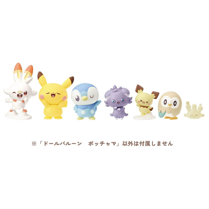 Takara Tomy Japan Pocket Monsters Pokemon Piplup Doll Balloon- Japan Figure Store - #1 Bring To You The Best Japanese Goods