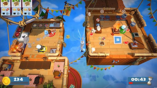 Pocket Overcooked ! 2 Nintendo Switch New