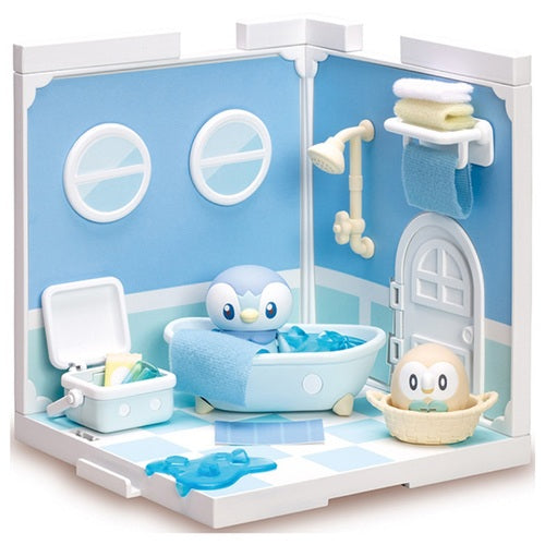 Poke Piece House Bathroom Piplup Mokuro- Japan Figure Store - #1 Bring To You The Best Japanese Goods