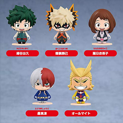 Good Smile Company Box of 6 My Hero Academia Pokemaquet Non-Scale ABS Painted Figures- Japan Figure Store - #1 Bring To You The Best Japanese Goods