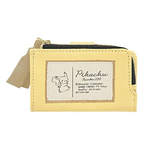 POKEMON CENTER ORIGINAL Coin & Key Case Pikachu Number025- Japan Figure Store - #1 Bring To You The Best Japanese Goods