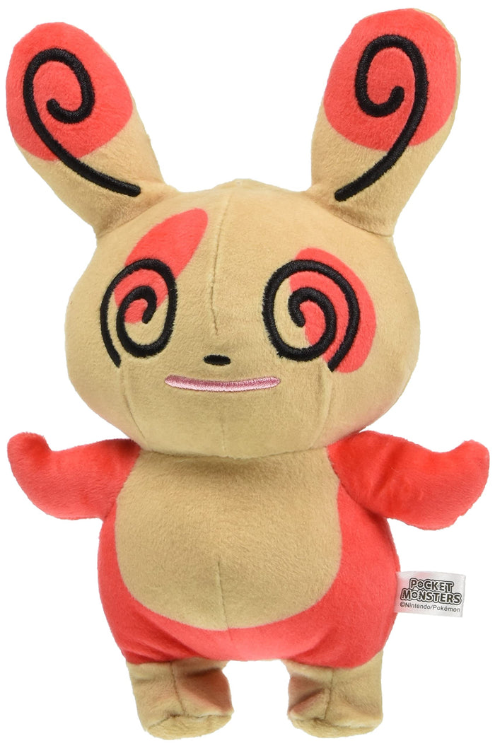 SAN-EI Pokemon All Star Collection 11 Plush Doll SpindaâEâEatcheelâEâEs- Japan Figure Store - #1 Bring To You The Best Japanese Goods