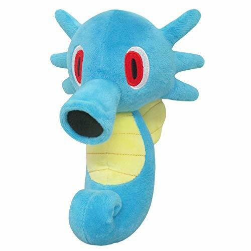 Pokemon All Star Collection Horsea S Plush Doll Stuffed Toy Anime- Japan Figure Store - #1 Bring To You The Best Japanese Goods