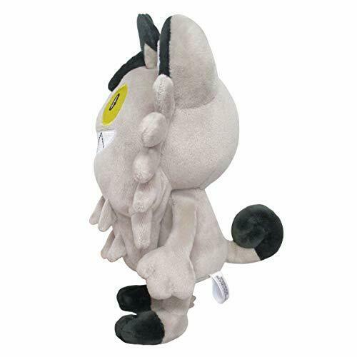 Pokemon All Star Collection Meowth Galar S Plush Doll Stuffed Toy 19.5cm- Japan Figure Store - #1 Bring To You The Best Japanese Goods