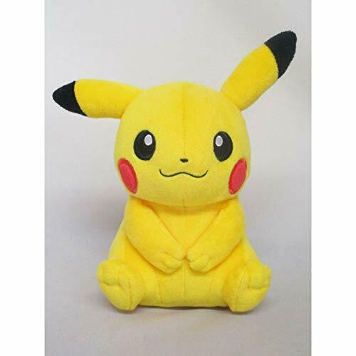 Pokemon All Star Collection Pikachu Female S Plush Doll Stuffed Toy- Japan Figure Store - #1 Bring To You The Best Japanese Goods