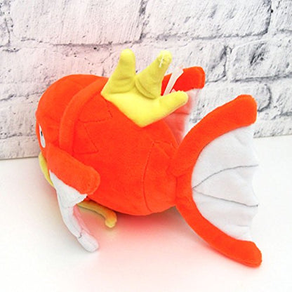 SAN-EI Pp98 Pokemon Plush Doll All Star Collection Magikarp Koiking S Tjn- Japan Figure Store - #1 Bring To You The Best Japanese Goods