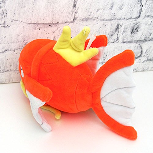 SAN-EI Pp98 Pokemon Plush Doll All Star Collection Magikarp Koiking S Tjn- Japan Figure Store - #1 Bring To You The Best Japanese Goods