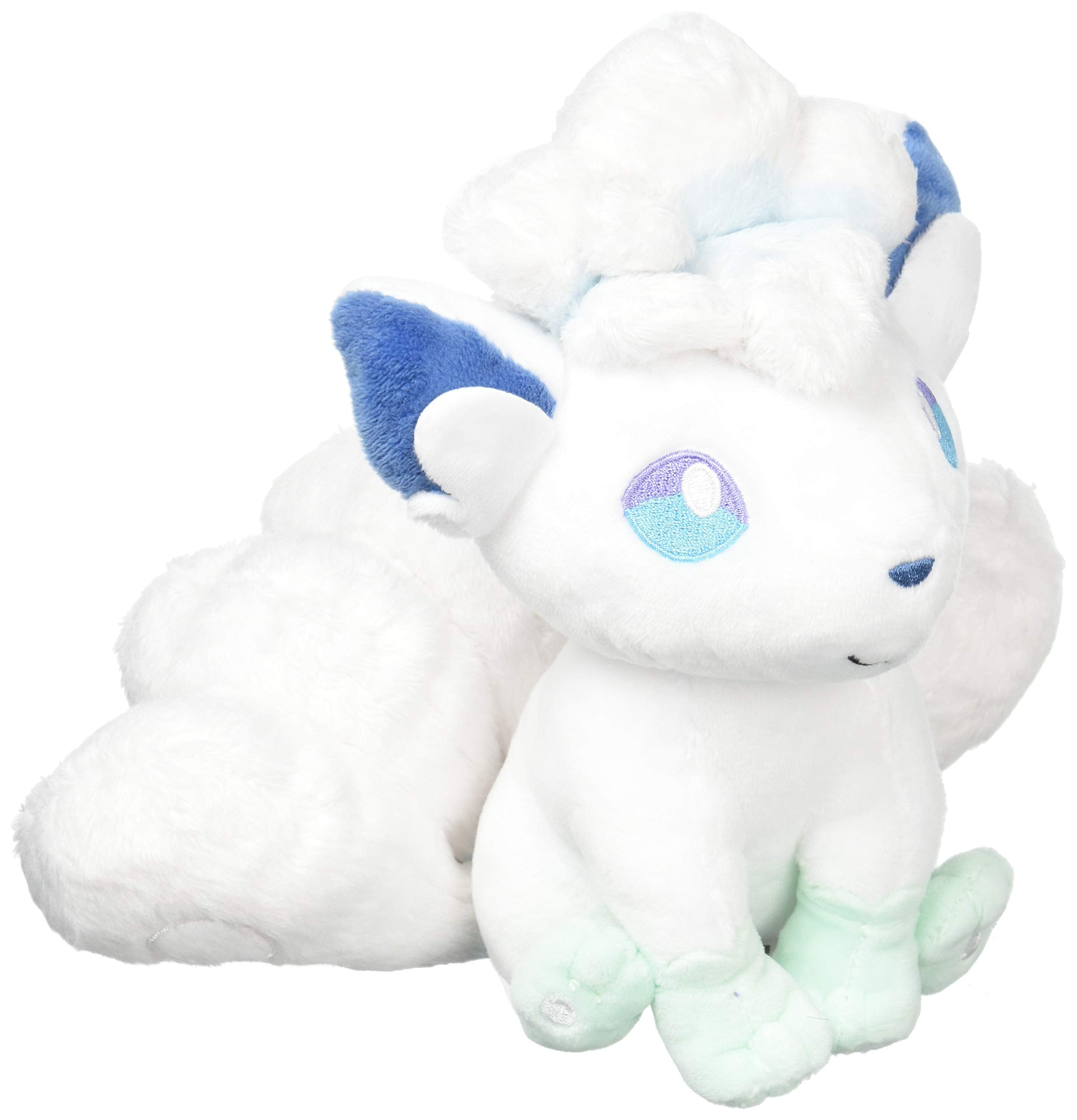 SAN-EI Pp61 Pokemon Plush Doll All Star Collection Alola Vulpix Rokon S Tjn- Japan Figure Store - #1 Bring To You The Best Japanese Goods