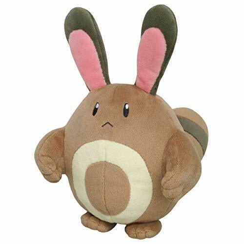 Pokemon All Star Collection Sentret S Plush Doll Stuffed Toy Anime- Japan Figure Store - #1 Bring To You The Best Japanese Goods