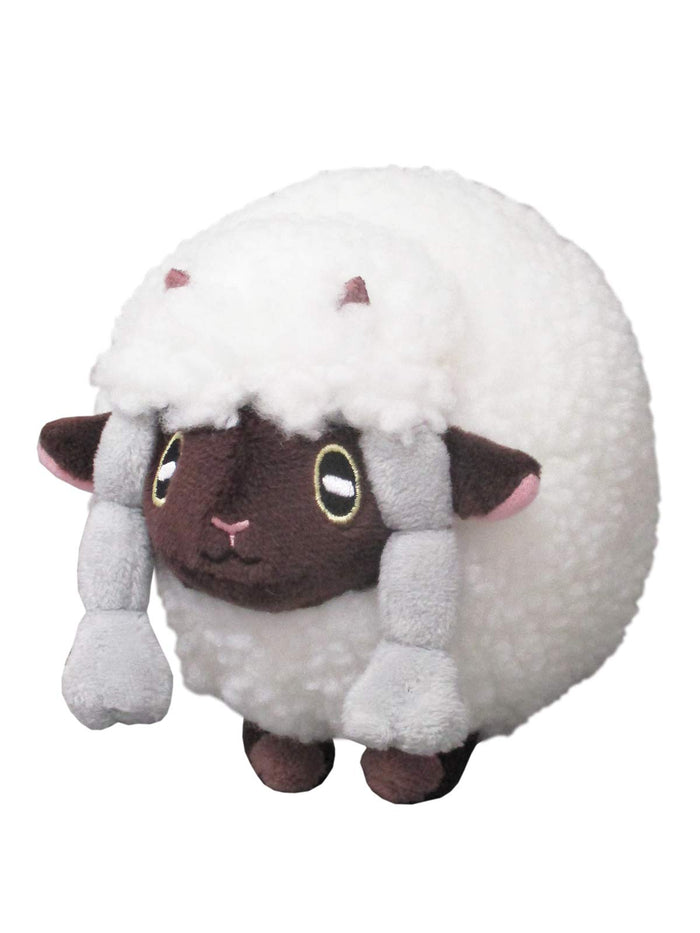SAN-EI Pokemon All Star Collection Wooloo Plush Toy S- Japan Figure Store - #1 Bring To You The Best Japanese Goods