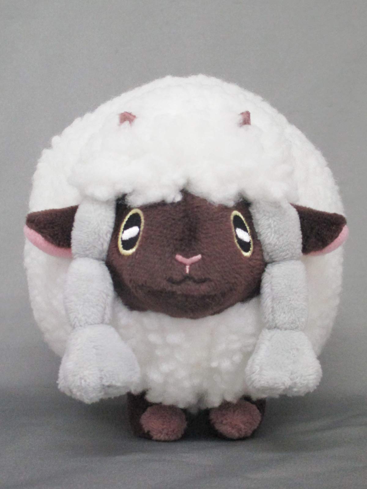 SAN-EI Pokemon All Star Collection Wooloo Plush Toy S- Japan Figure Store - #1 Bring To You The Best Japanese Goods