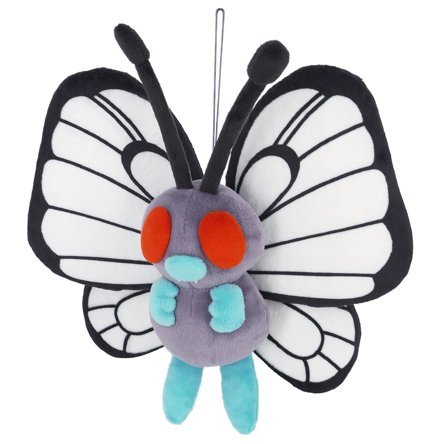 SAN-EI Pokemon All Star Collection 11 Plush Doll Butterfree S- Japan Figure Store - #1 Bring To You The Best Japanese Goods