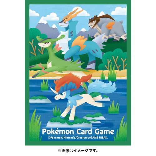 Pokemon Card Game Deck Shield Keldeo- Japan Figure Store - #1 Bring To You The Best Japanese Goods