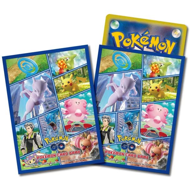 POKEMON CARD GAME POKEMON CARD GAME Pokemon Go Deck Sleeves- Japan Figure Store - #1 Bring To You The Best Japanese Goods