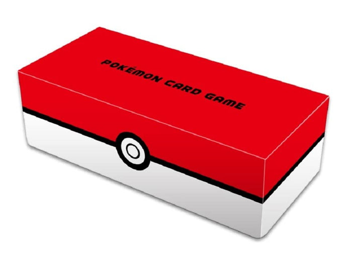 POKEMON CENTER ORIGINAL Long Card Case Box- Japan Figure Store - #1 Bring To You The Best Japanese Goods